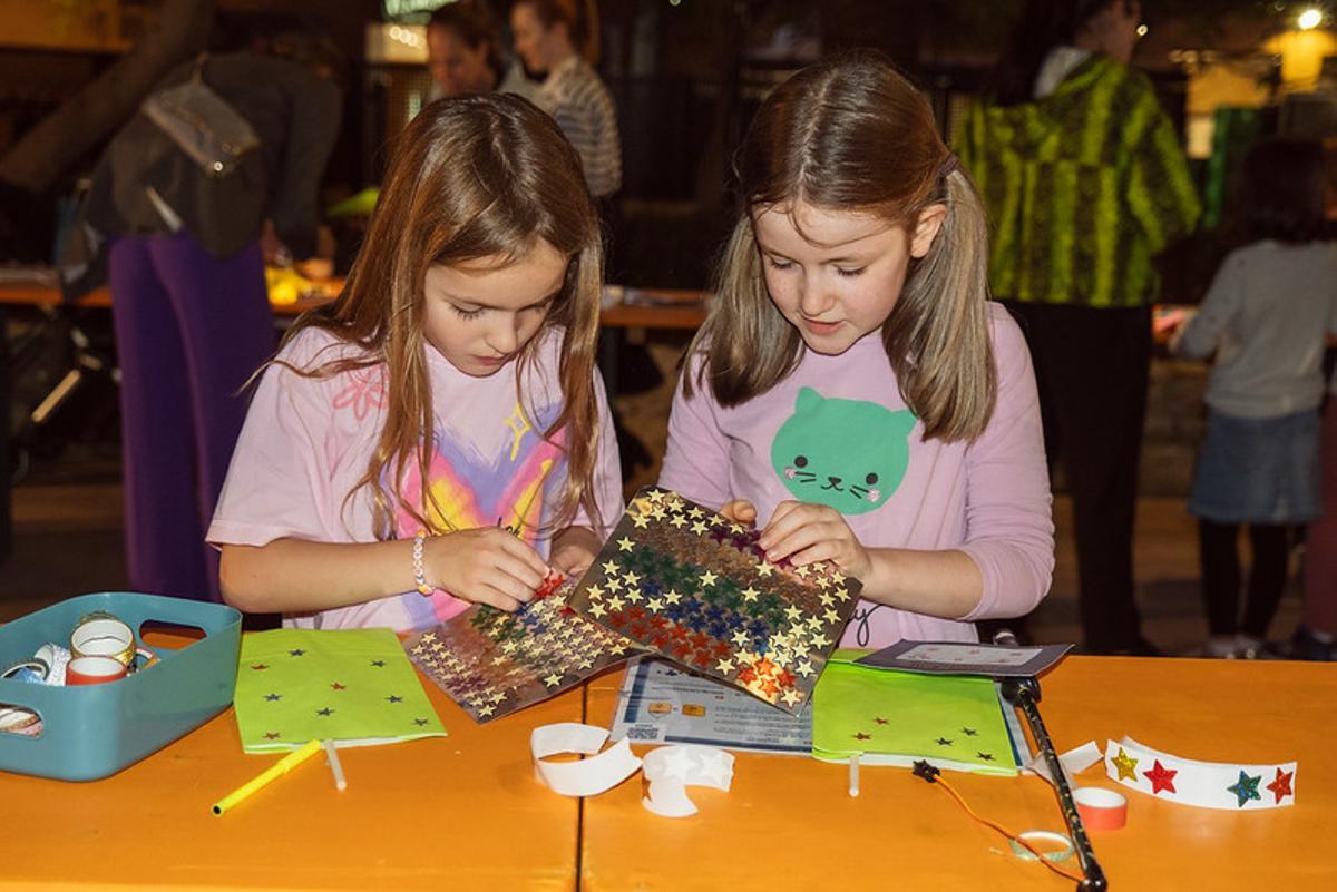 Habrá actividades para los niños durante toda la tarde.