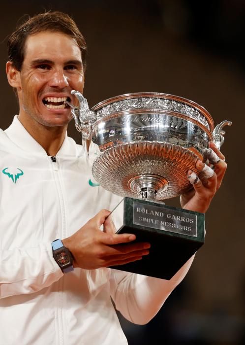 Rafa Nadal guanya el seu tretzè Roland Garros