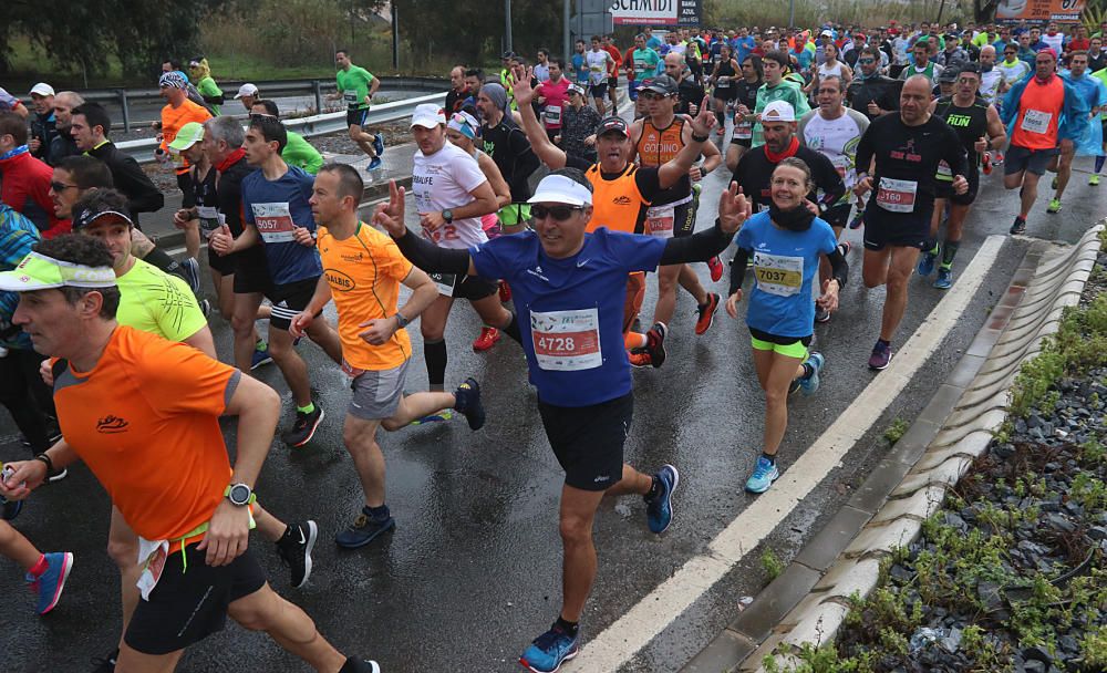 Búscate en la Media Maratón de Málaga 2018