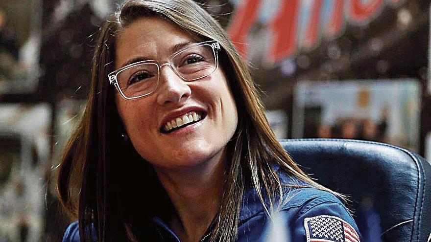 La astronauta Christina Koch. // Efe