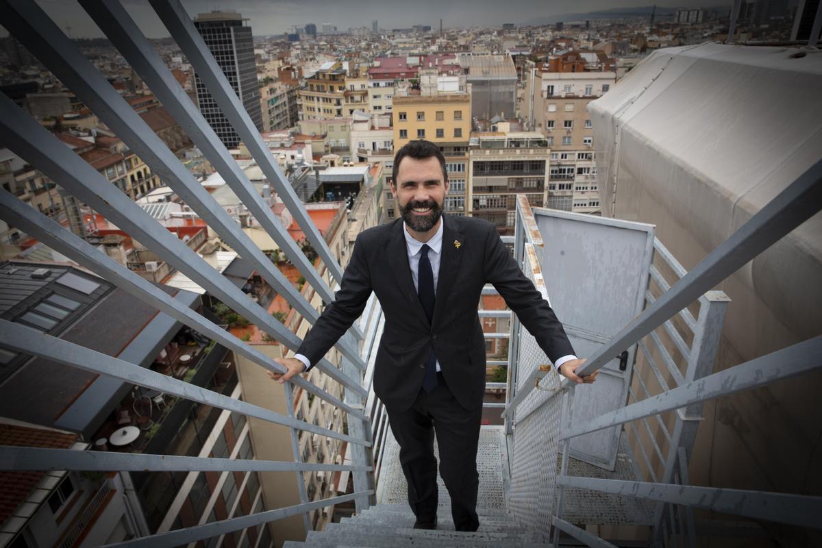 El 'conseller' d'Empresa, Roger Torrent.