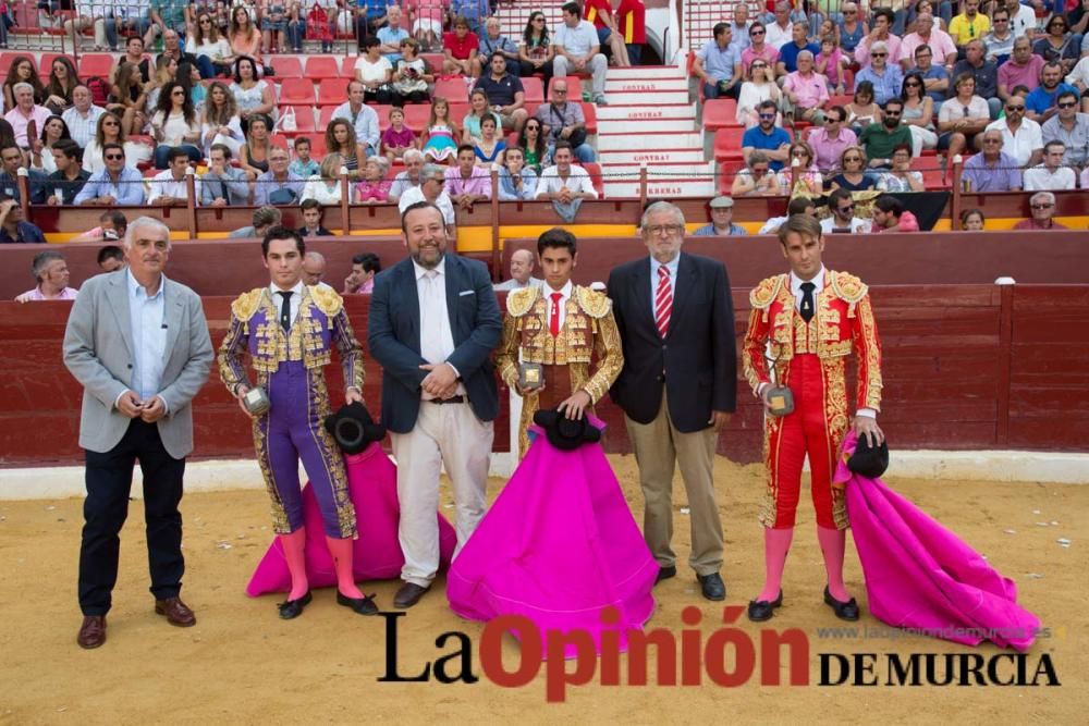 Ambiente en la Condomina durante la novillada de l