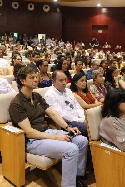 Graduación de la Escuela de Enfermería.