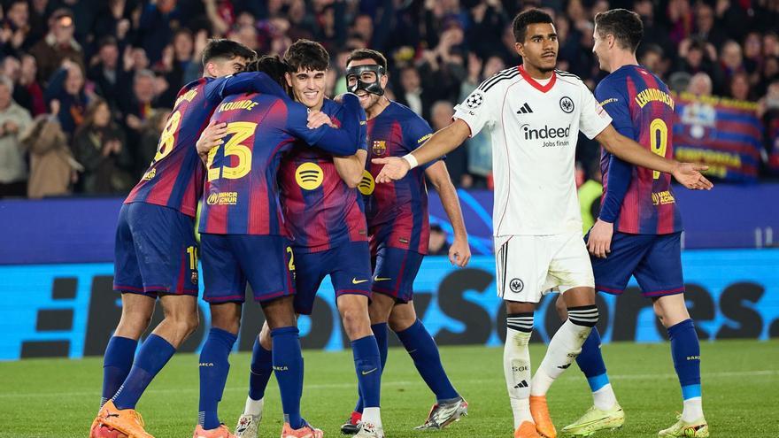 Koundé reaviva la lucha por la Champions