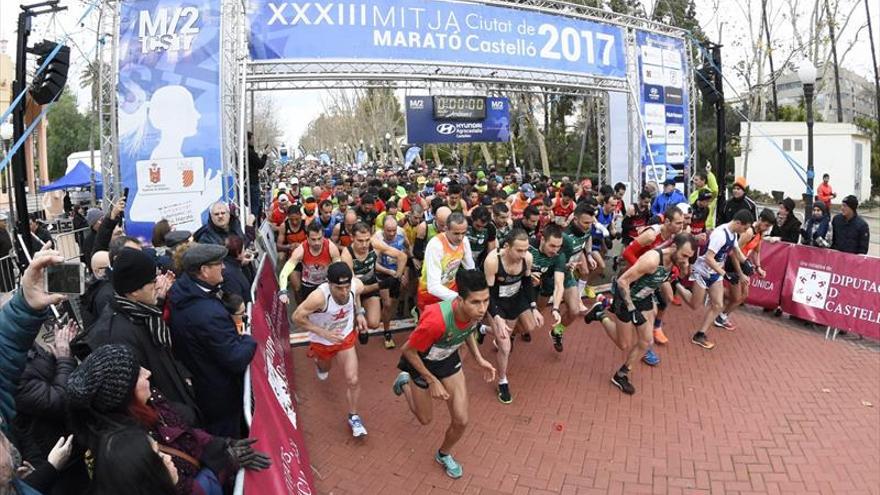 La Mitja Marató de Castellón debuta con fuerza en el calendario nacional