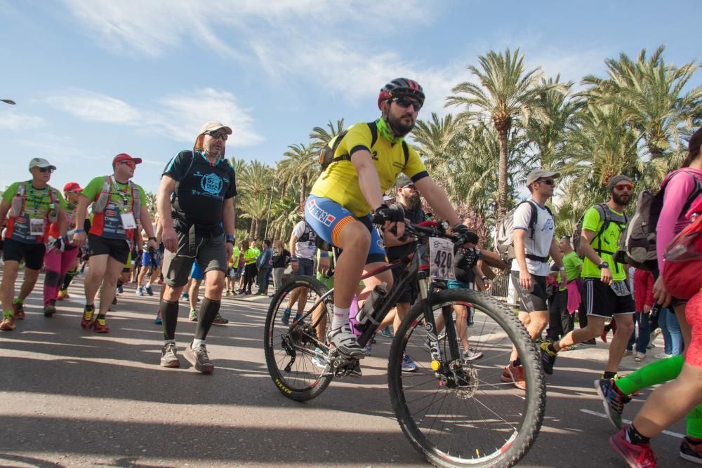 Momento de la carrera Transilicitana