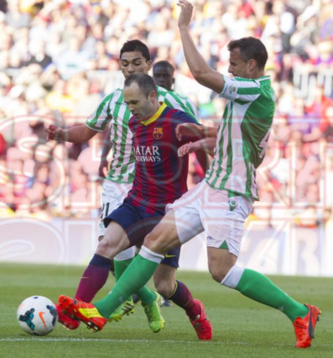 FCBARCELONA 3- REAL BETIS 1