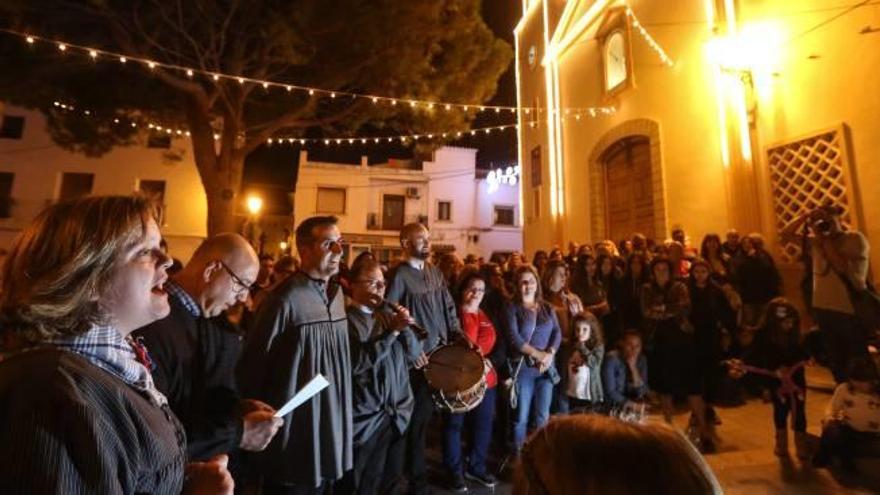 La Nit d&#039;Albaes marca el inicio de las fiestas en l&#039;Afàs