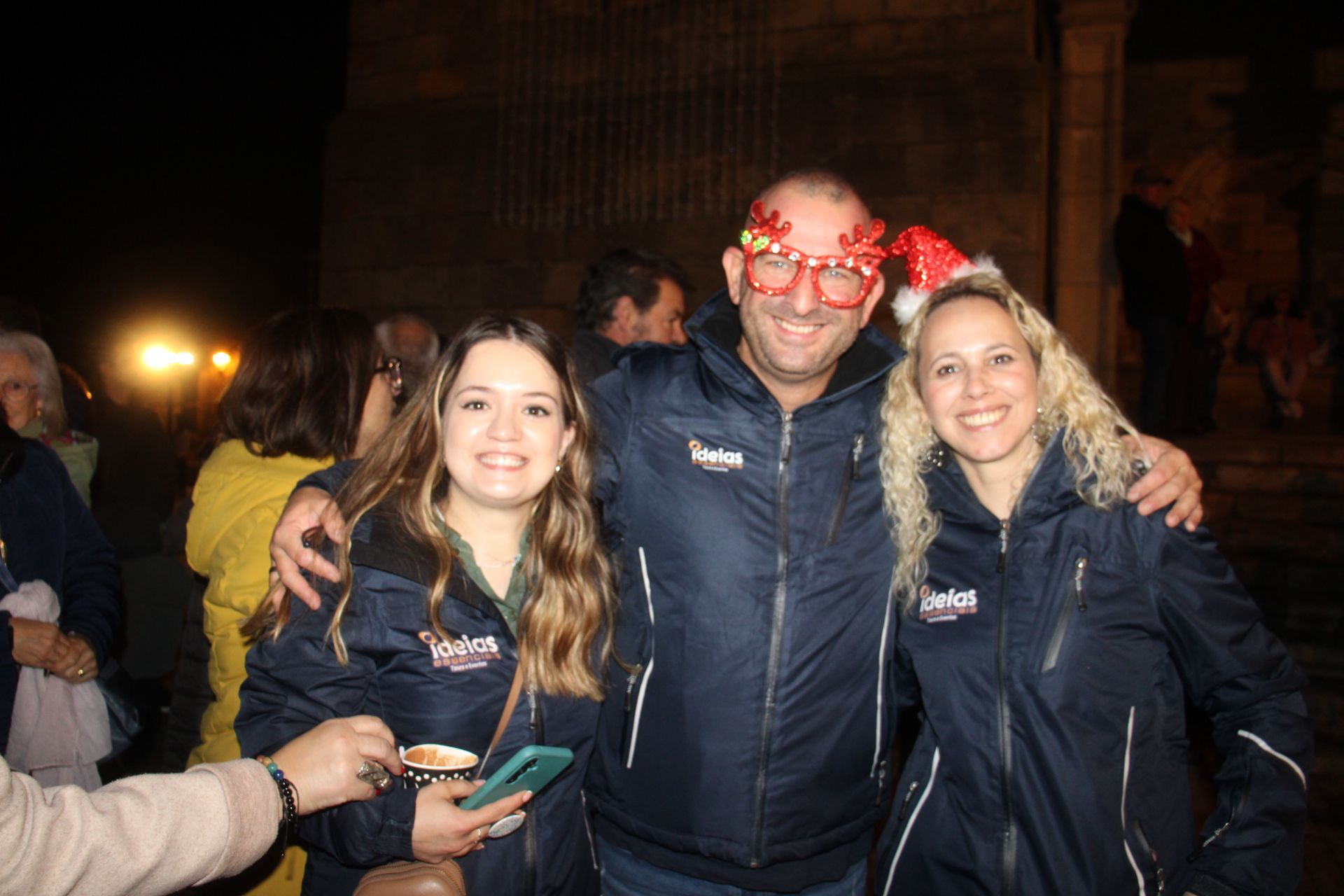 GALERÍA | Encendido del alumbrado navideño en Puebla de Sanabria
