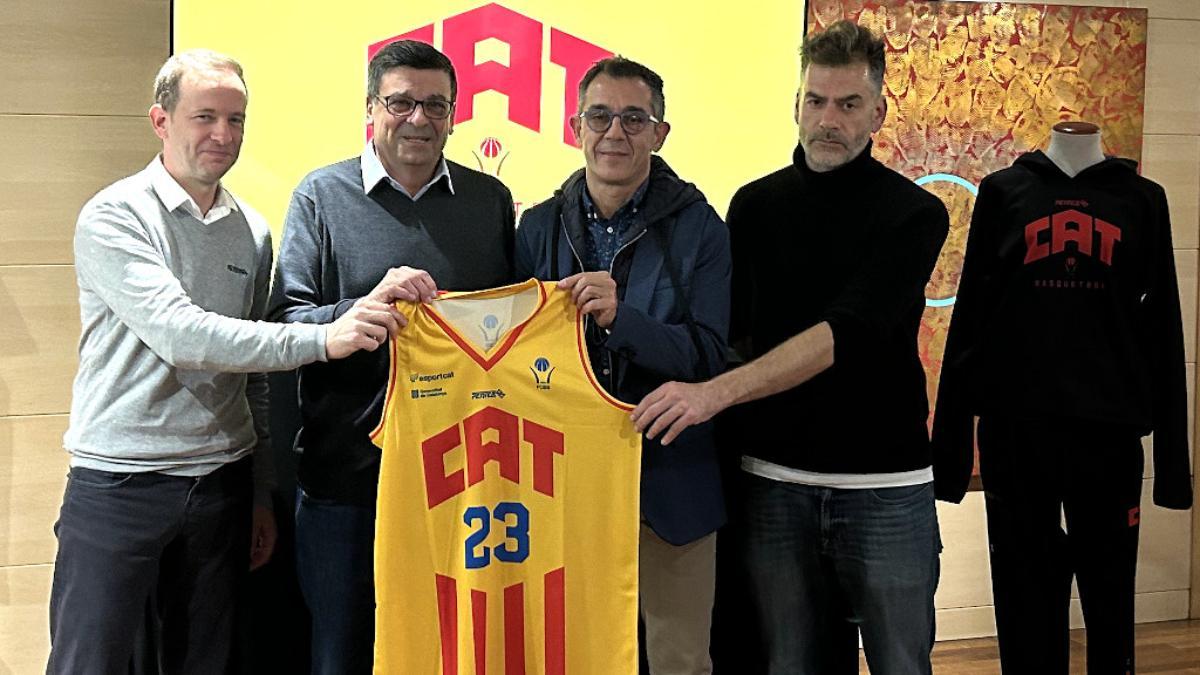 Presentadas las nuevas equipaciones de las Seleccions Catalanes