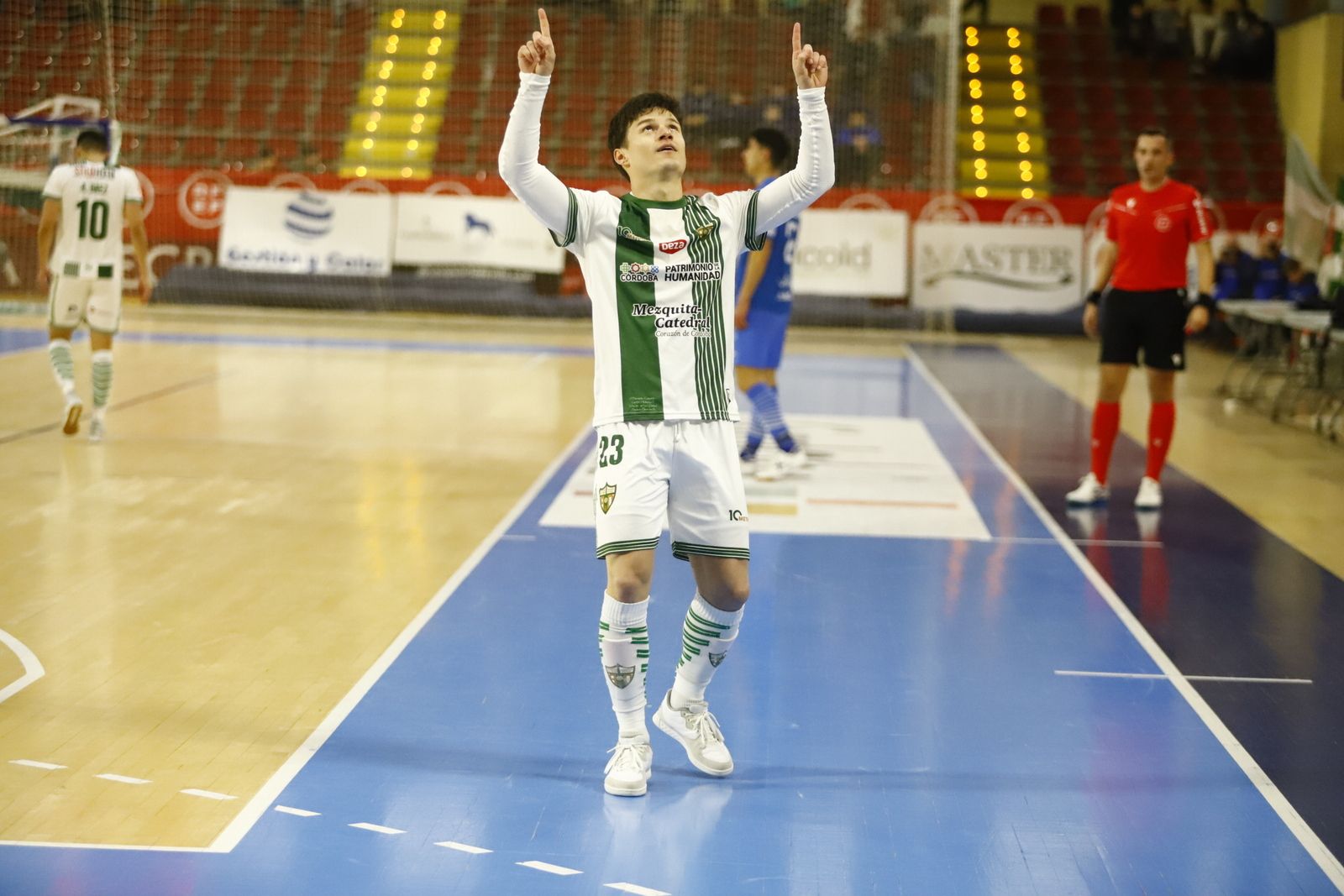Córdoba Futsal-Viña Albali Valdepeñas | El partido en imágenes