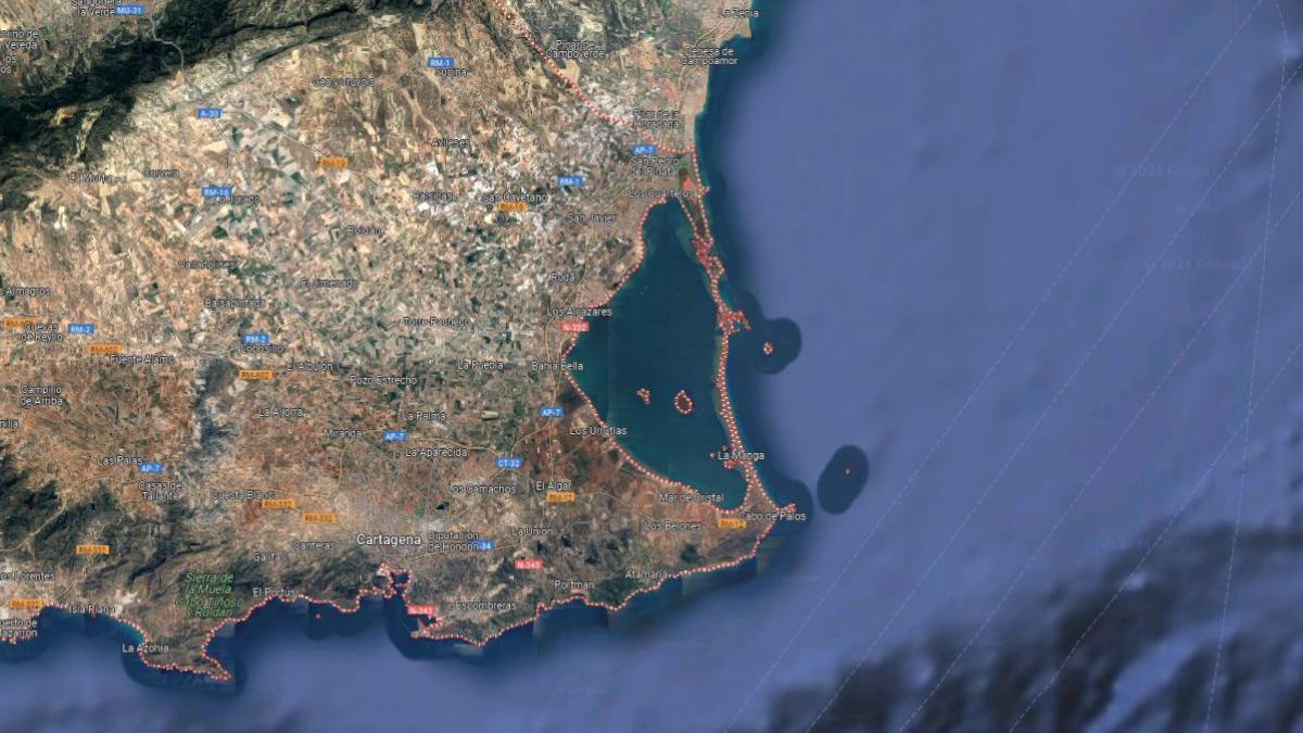 Proponen cambiarle el nombre a la 'Región de Murcia' por este otro y toda España vota sí