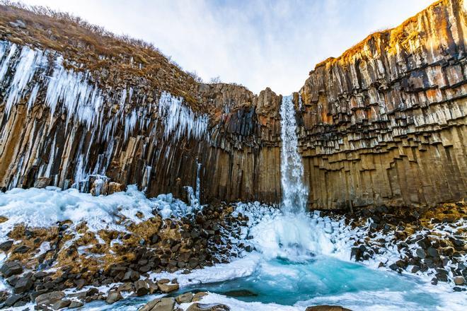 Parque Nacional del Vatnajökull, Islandia