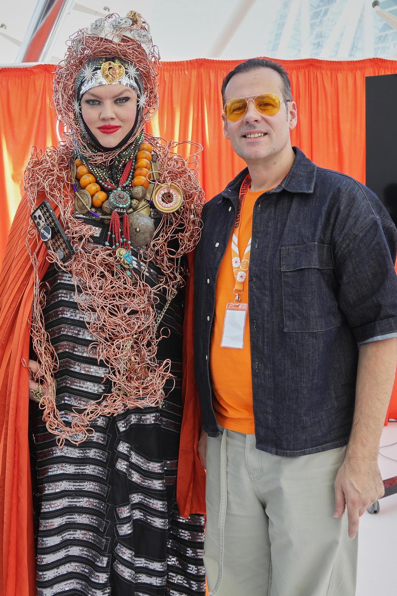 Daniel Lismore con Miquel Suay.