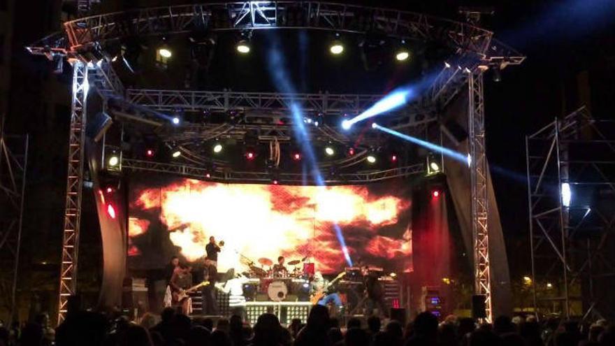 Dónde actúa la Orquesta Montecarlo en fallas