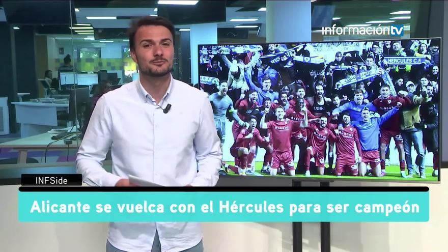 INFSide Hércules | Alicante se vuelca con su equipo para ser campeón