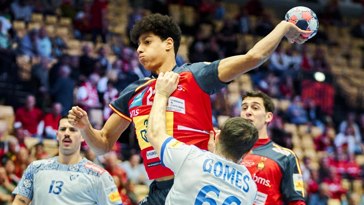 Marcos Fis ha sido una de las sensaciones de los Hispanos