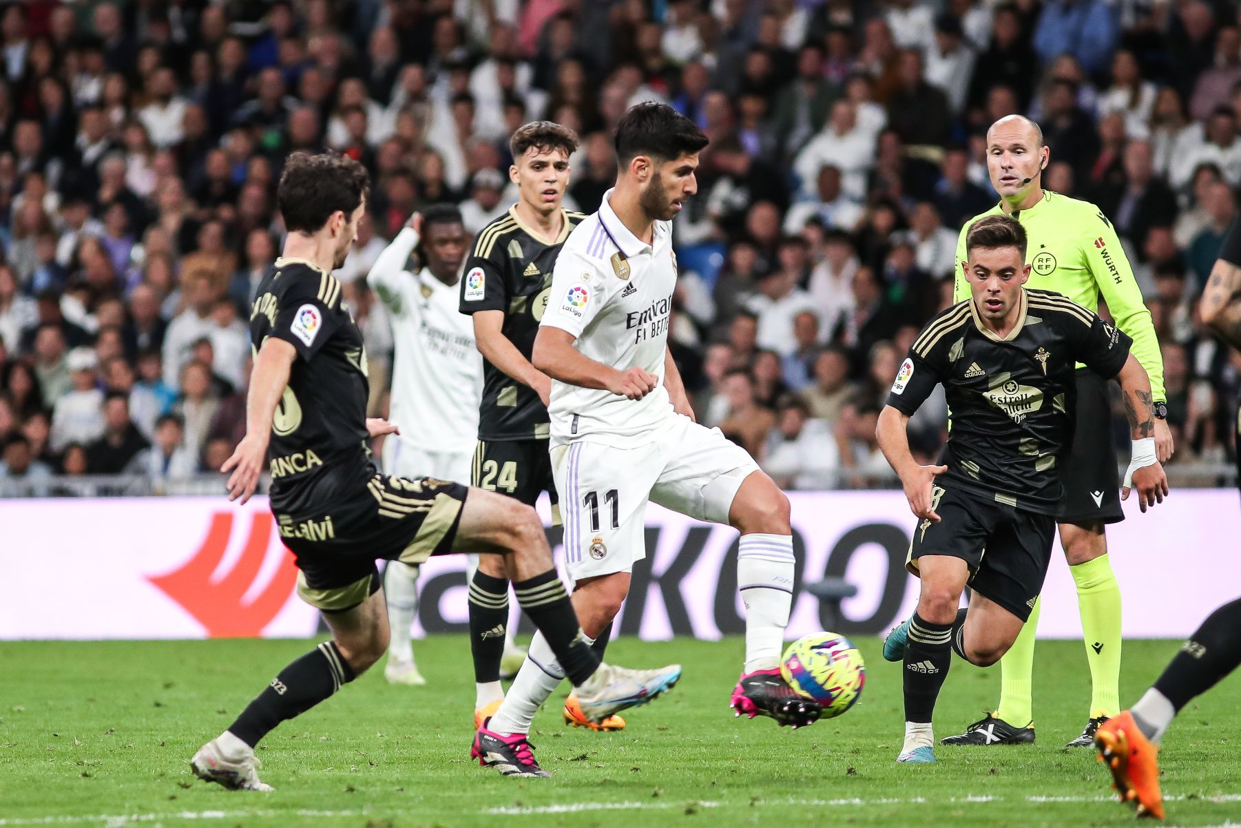 Las mejores imágenes del Real Madrid - Celta