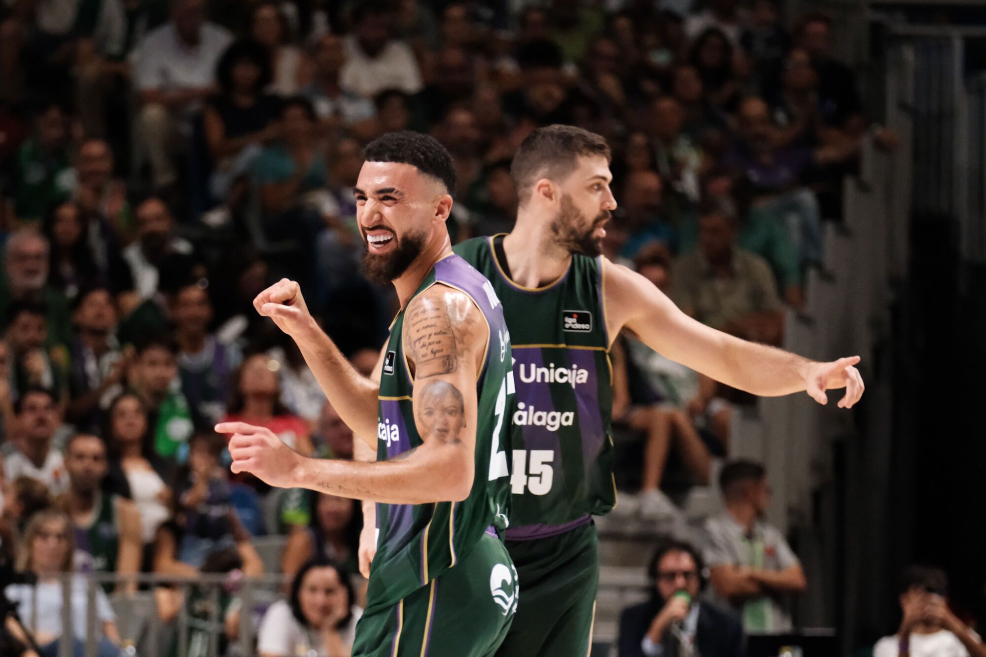 Unicaja - Surne Bilbao Basket, en imágenes