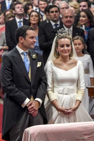 Boda de Magdalena Cabello, nieta del conde de la V