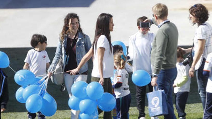 El Valencia, con el Día Mundial del autismo