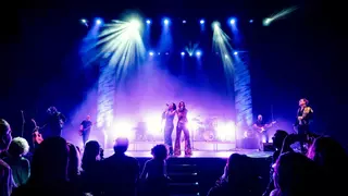 Ana Karina García, vocalista del show tributo a la banda sueca: "Abba marcó con su estética y su forma de actuar"