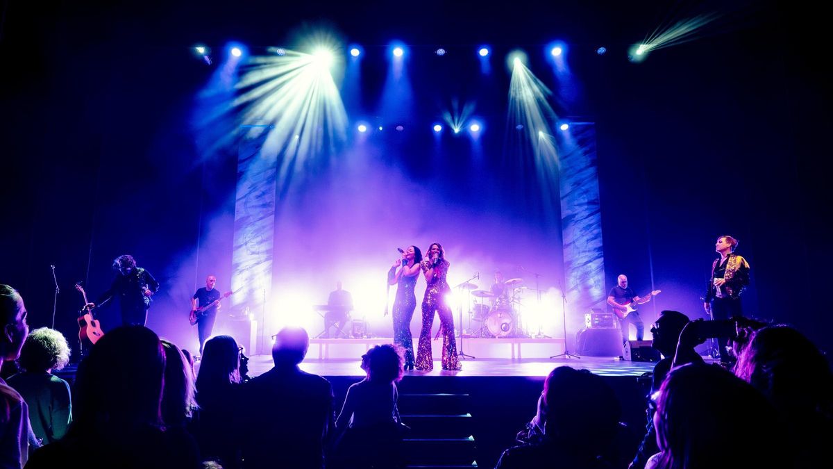Una actuación de Abba The New Experience