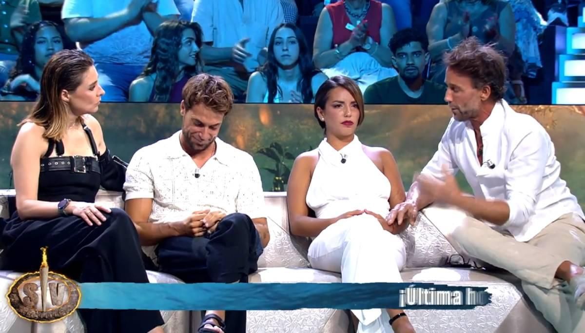 Anita y Montoya han terminado llorando y muy afectados tras el cruce de acusaciones y reproches que se han lanzado