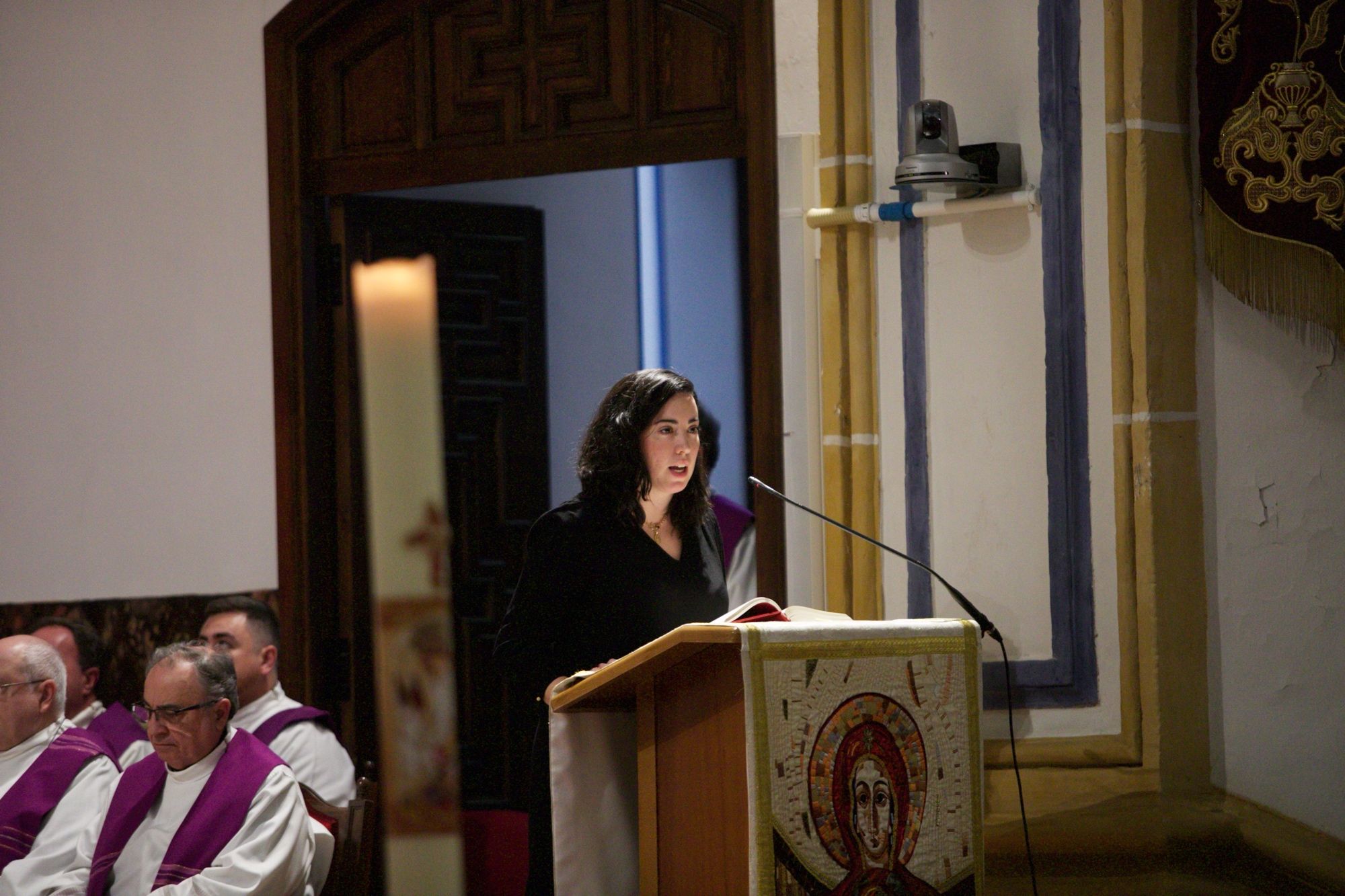 Las imágenes del funeral de José Luis Mendoza, presidente del UCAM