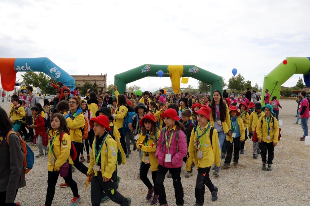 Més de 13.000 nens i joves escoltes participen en la Jamborinada