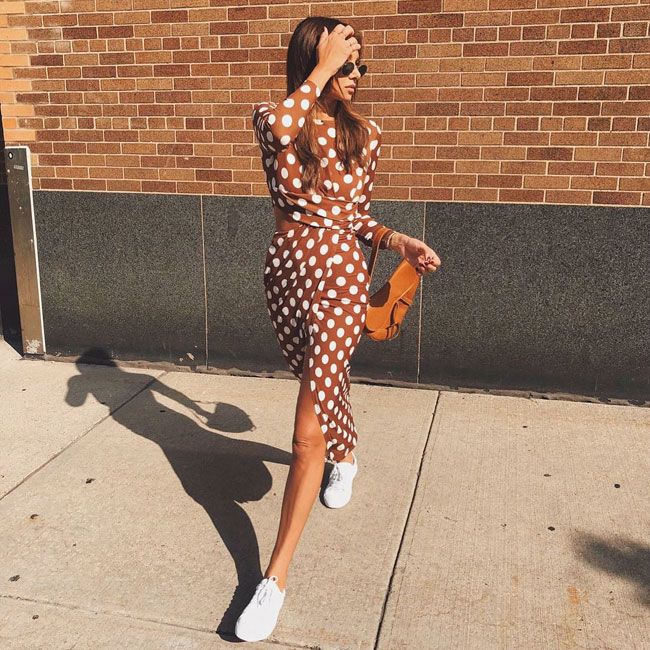 Conjunto de lunares de Asos. Looks de la semana 39 de 2018