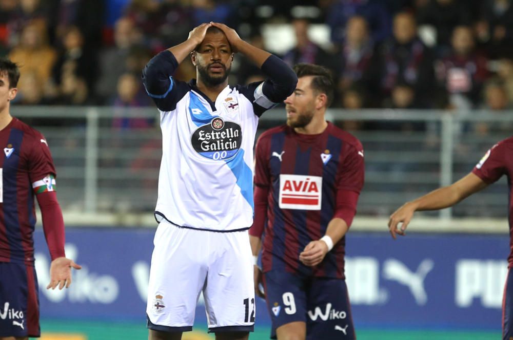 Eibar 3 - 1 Deportivo