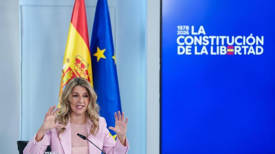 Yolanda Díaz plantea bajar impuestos a aquellas empresas que permitan a sus trabajadores participar de la dirección