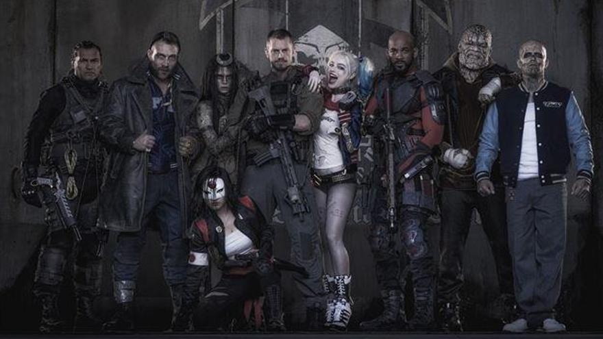 Los protagonistas de &#039;Suicide Squad&#039;.