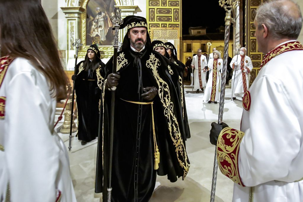 Semana Santa de Lorca 2022: Virgen de la Soledad del Paso Negro, iglesia y procesión