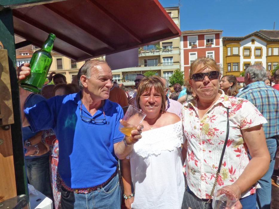 Concurso de sidra casera en Villaviciosa