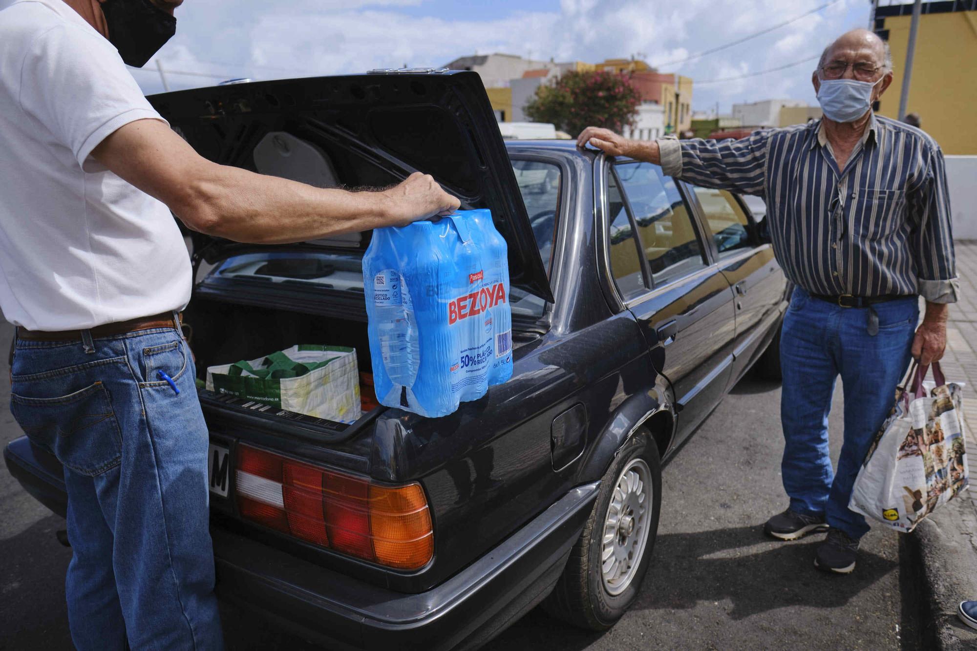 Restricciones en el consumo de agua en La Guancha