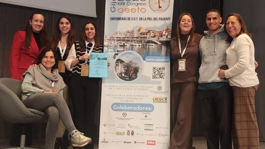Premio para las enfermeras de la Unidad de Cirugía Ortopédica y Traumatología de Cabueñes