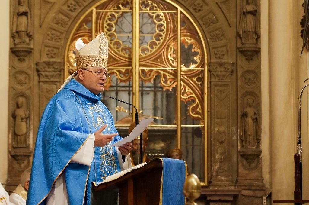 Ofrenda floral y misa por la festividad de la Inmaculada 2023, en imágenes