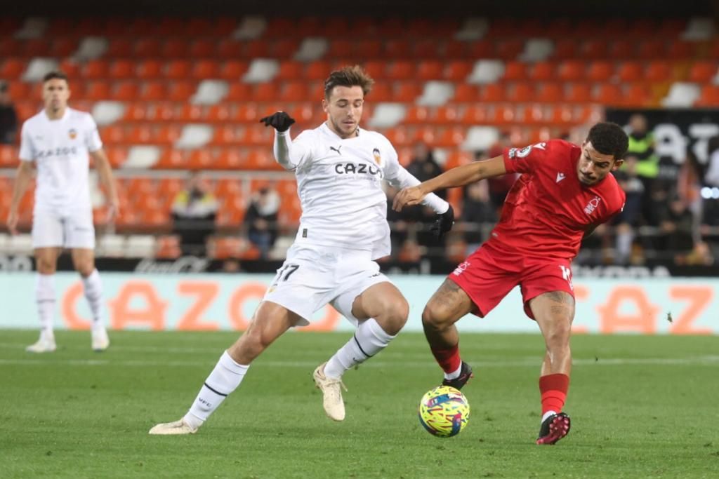 El partido amistoso entre Valencia CF -Nottingham Forest, en imágenes