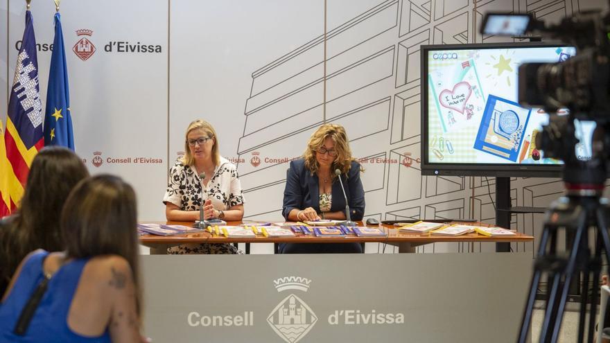El Consell de Ibiza edita y distribuye agendas escolares para promover la igualdad