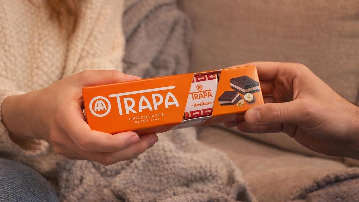 El estuche de Cortados de Trapa.