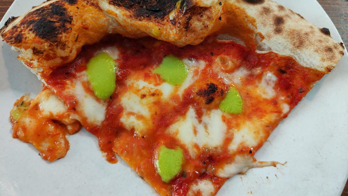 Pizza: la margarita de Sartoria Panatieri