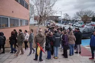 Fotogalería | Así han sido las oposiciones a celador del SES en Mérida