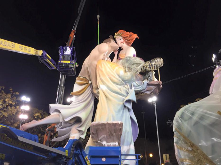 Las fallas ya están en la calle