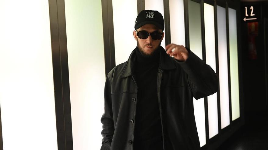 C. Tangana en Zaragoza: &quot;Esta película me expresa ahora mismo como artista más que nada&quot;