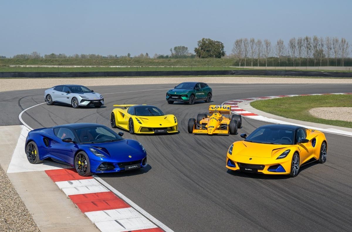 Estos son todos los Lotus que se venden actualmente en España