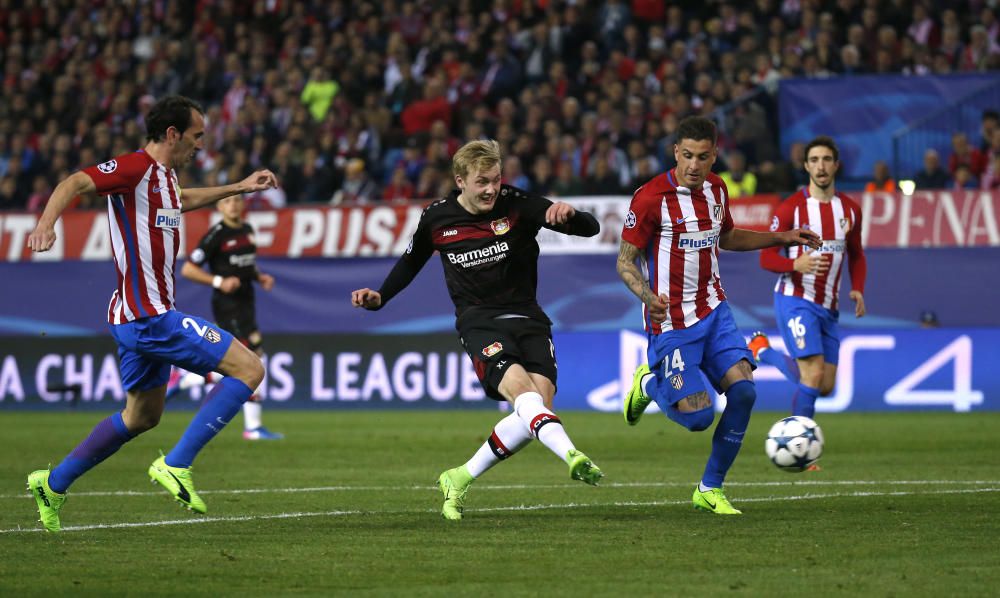 Atlético de Madrid-Bayer Leverkusen