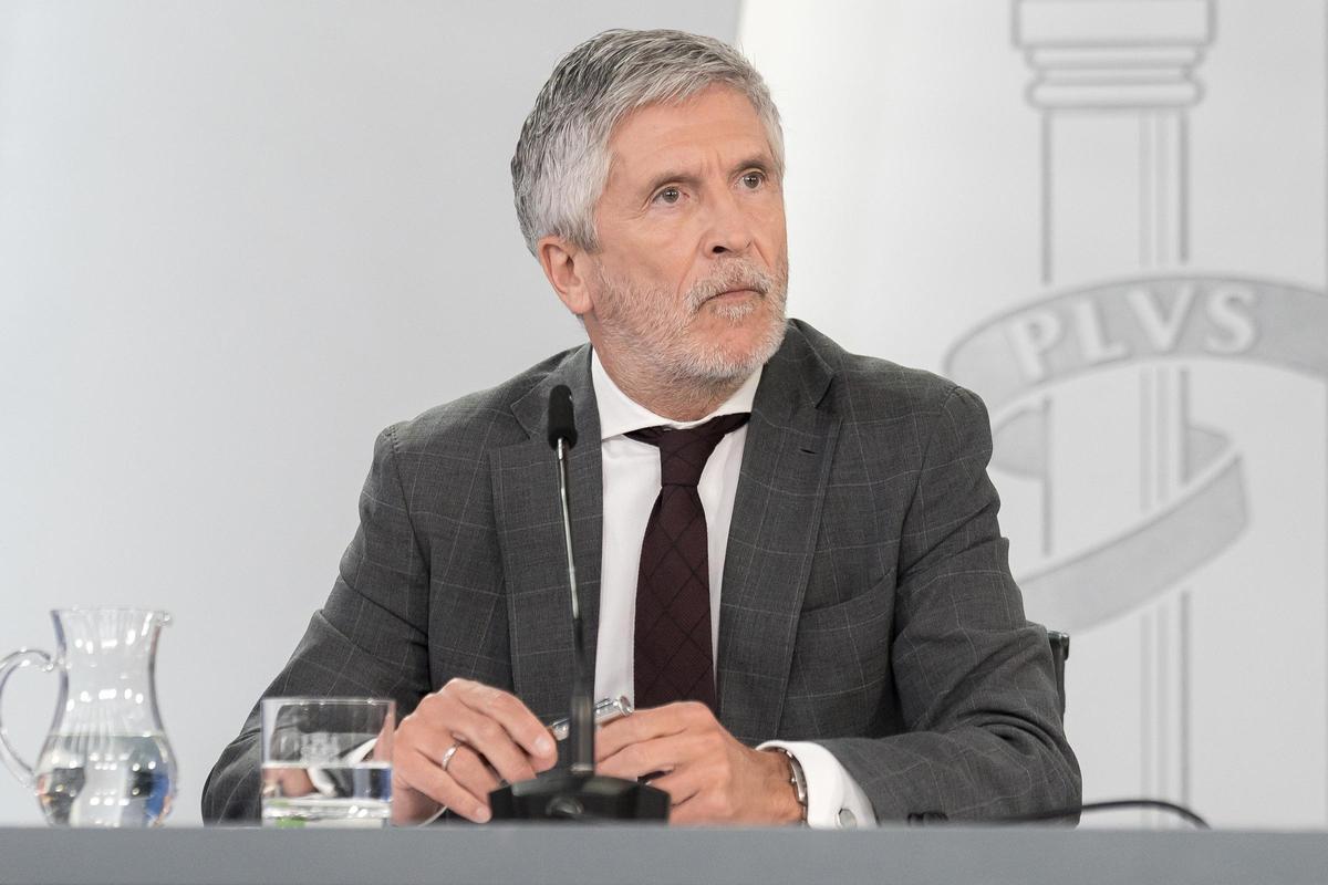 Insults a Sánchez i a Marlaska a Cadis