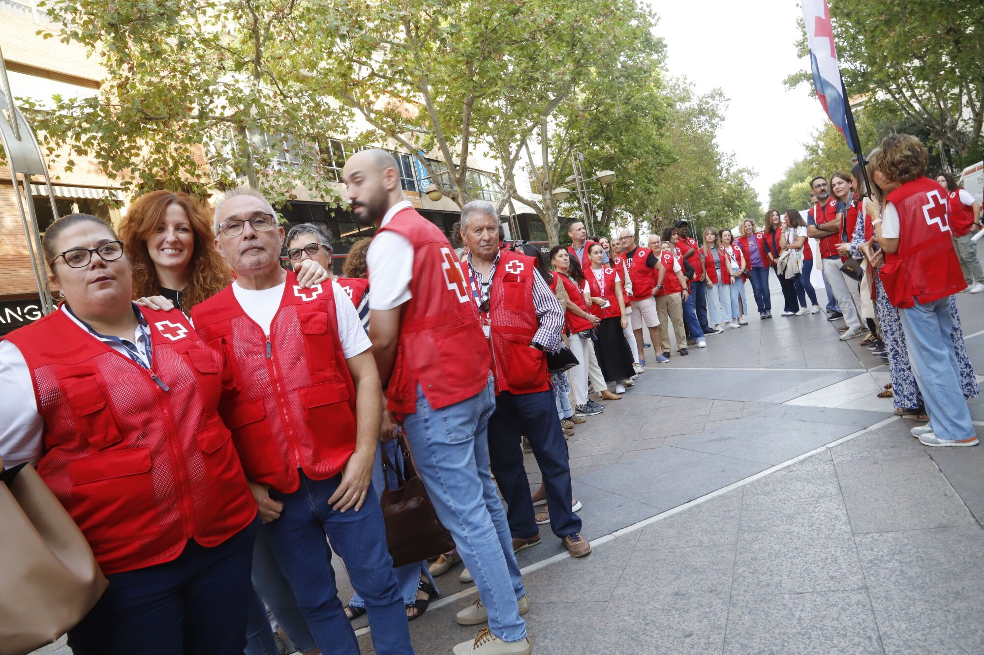 El Día de la Banderita en Córdoba, en imágenes